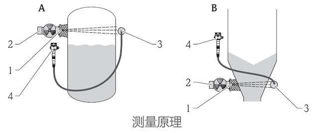 德国E+H – FTG20放射线物位计/液位计