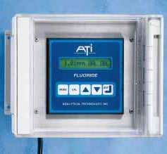 美国ATI仪表A15/82氟化物分析仪