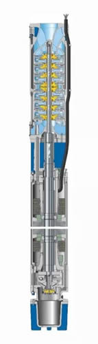 KSB推出高流量高扬程潜水泵