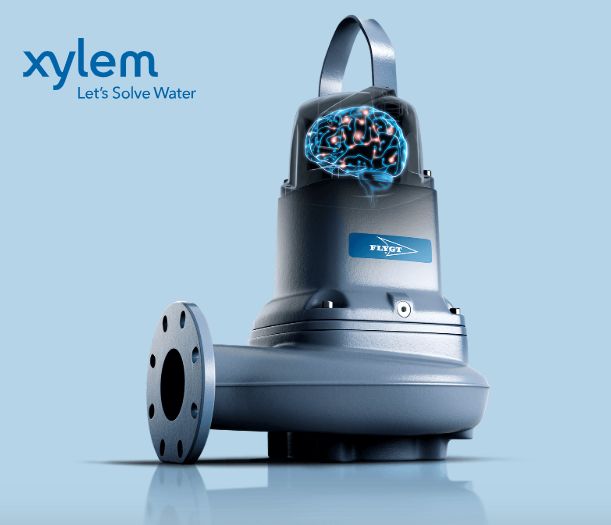 Xylem赛莱默推出全球首款智能污水泵Concertor