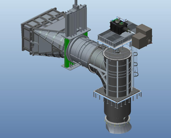 赛莱默飞力A-C定制泵在鱼道工程的应用